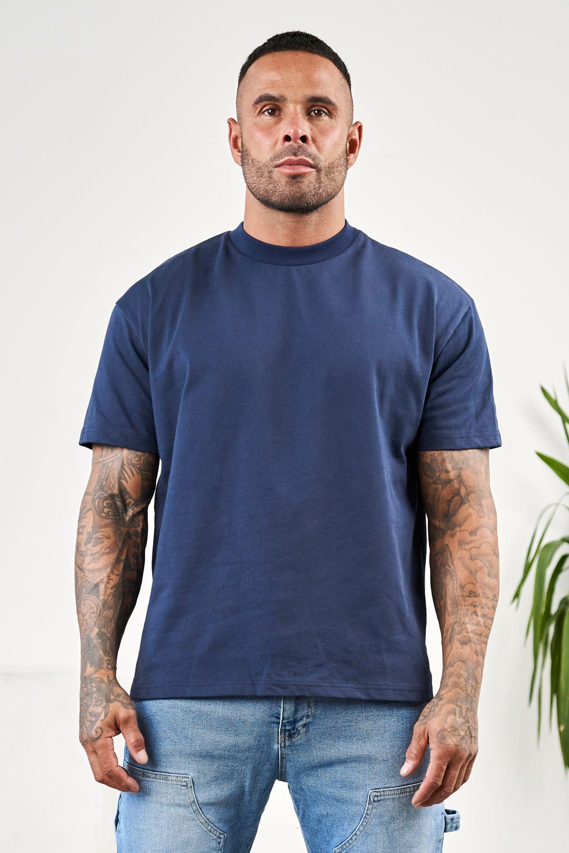 London navy selling blue t-shirt