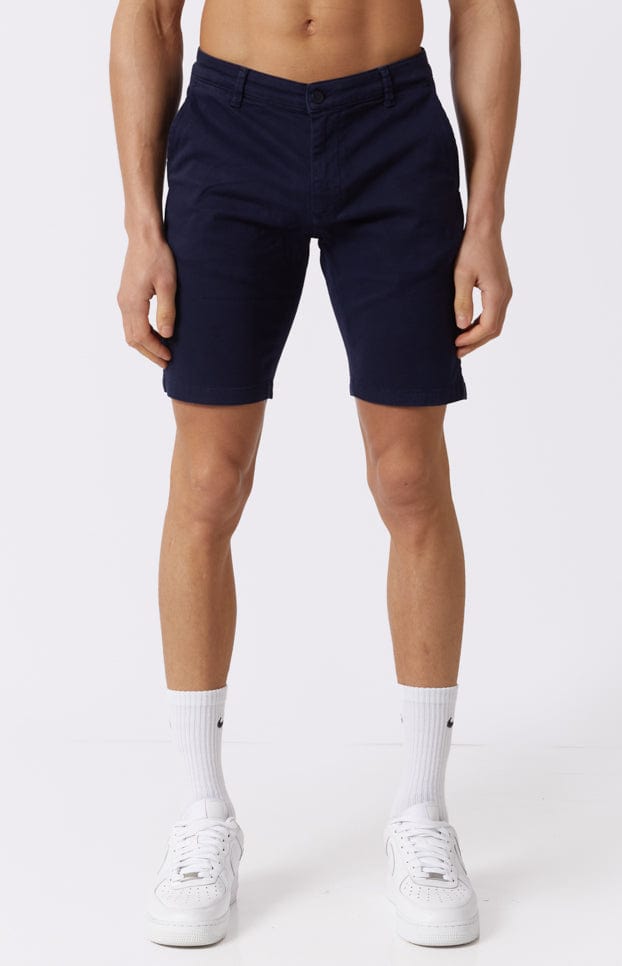 Stretch skinny hot sale chino shorts