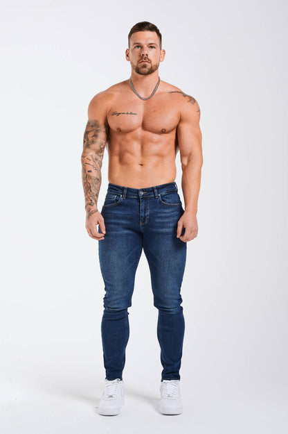 SLIM FIT JEANS 2.0 - DARK BLUE