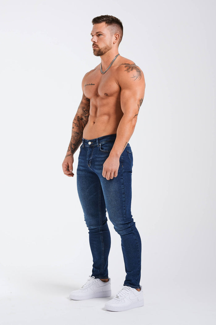 SLIM FIT JEANS 2.0 - DARK BLUE