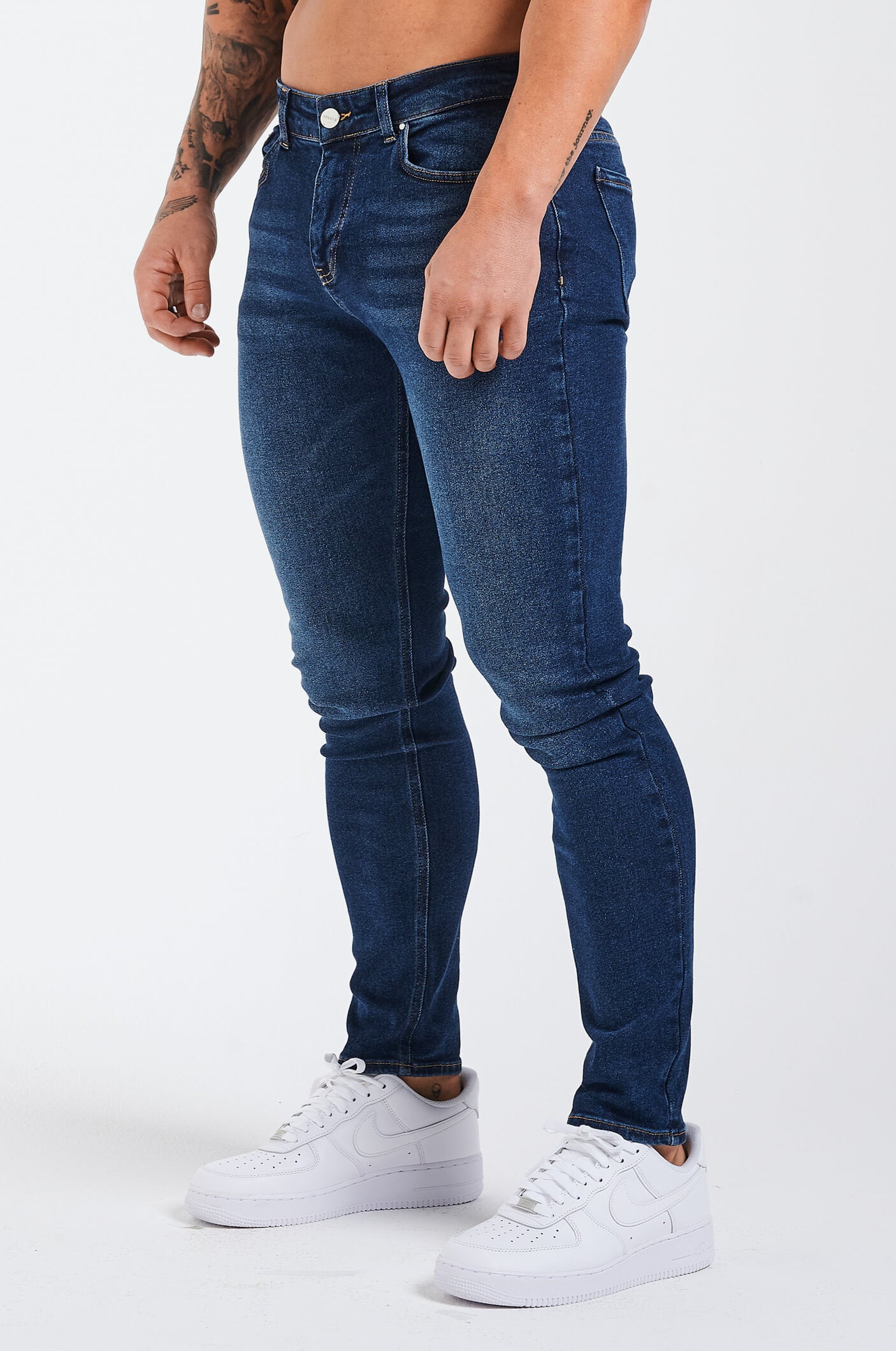 SLIM FIT JEANS 2.0 - DARK BLUE