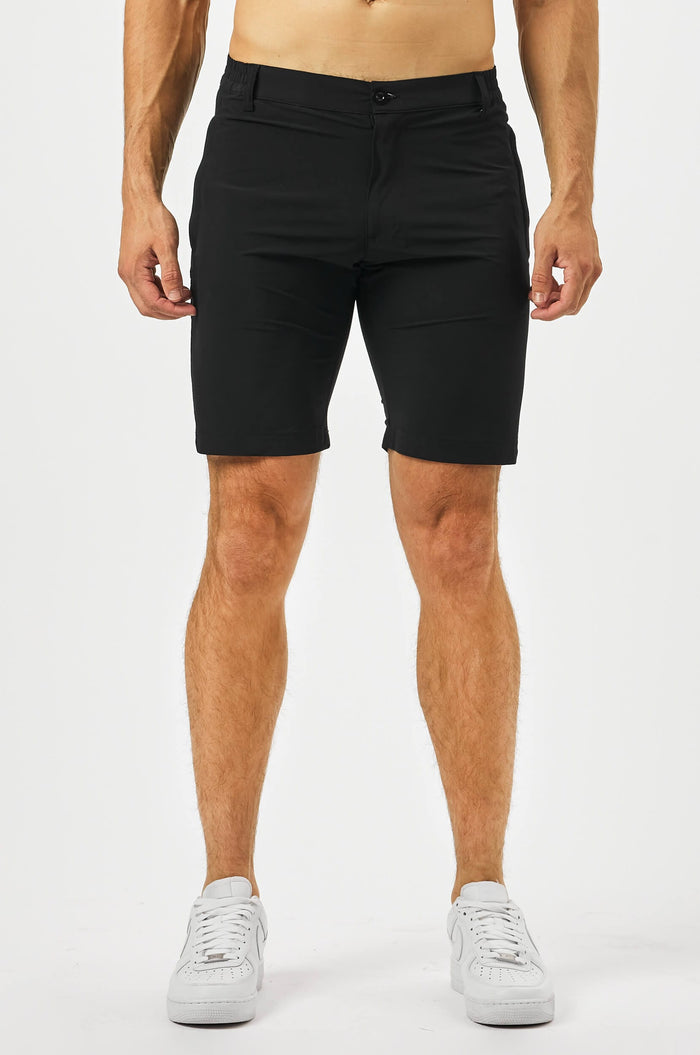 FLIGHT TECH SHORTS - BLACK