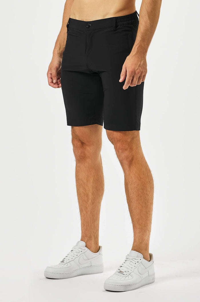 PANTALONES CORTOS FLIGHT TECH - NEGRO