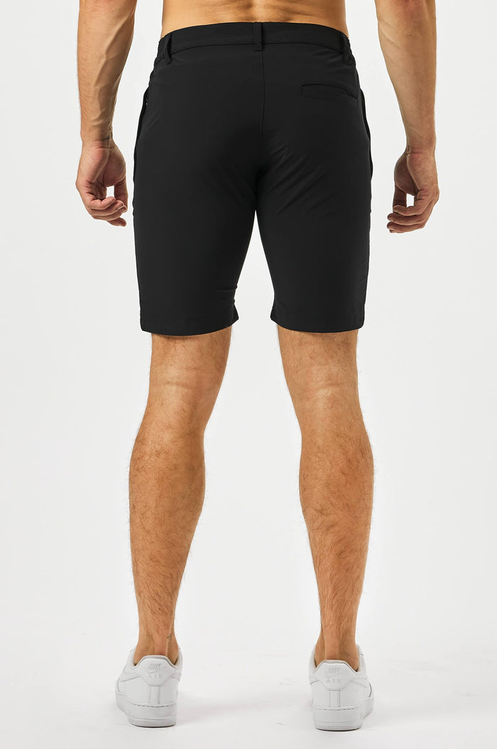 FLIGHT TECH SHORTS - BLACK