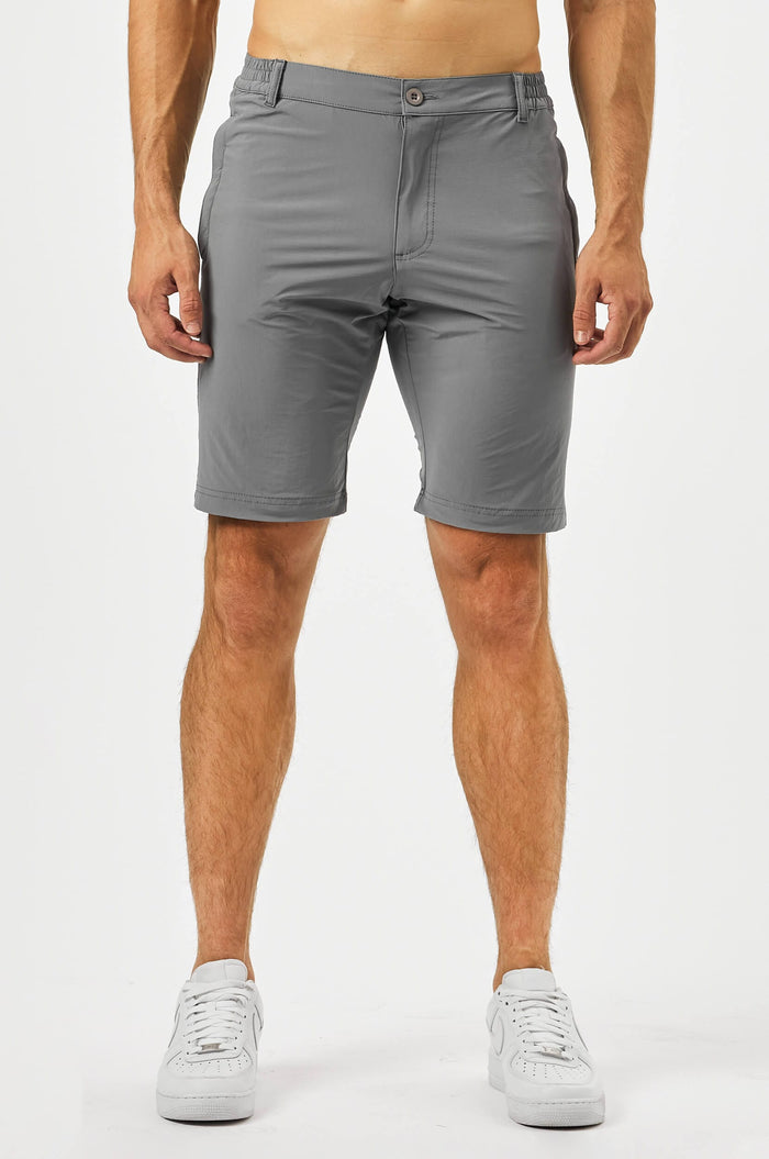 FLIGHT TECH SHORTS - CHARCOAL GREY