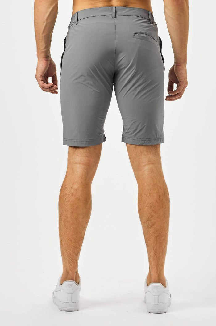 FLIGHT TECH SHORTS – CHARCOAL GRAU