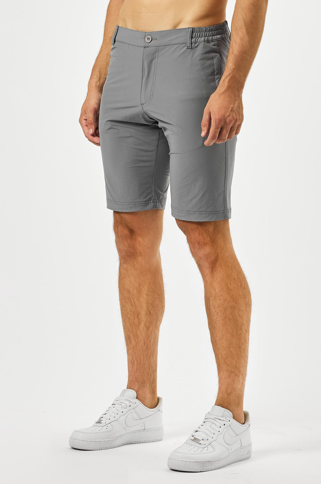 HABER Shorts FLIGHT SHORTS - CHARCOAL GREY