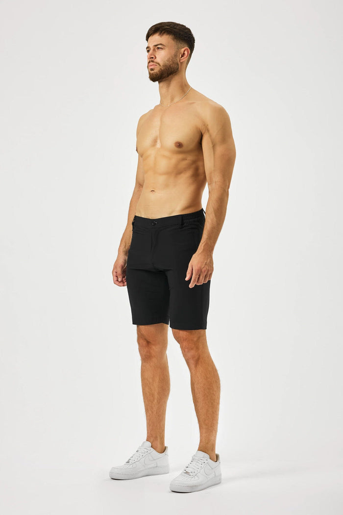 FLIGHT TECH SHORTS - BLACK