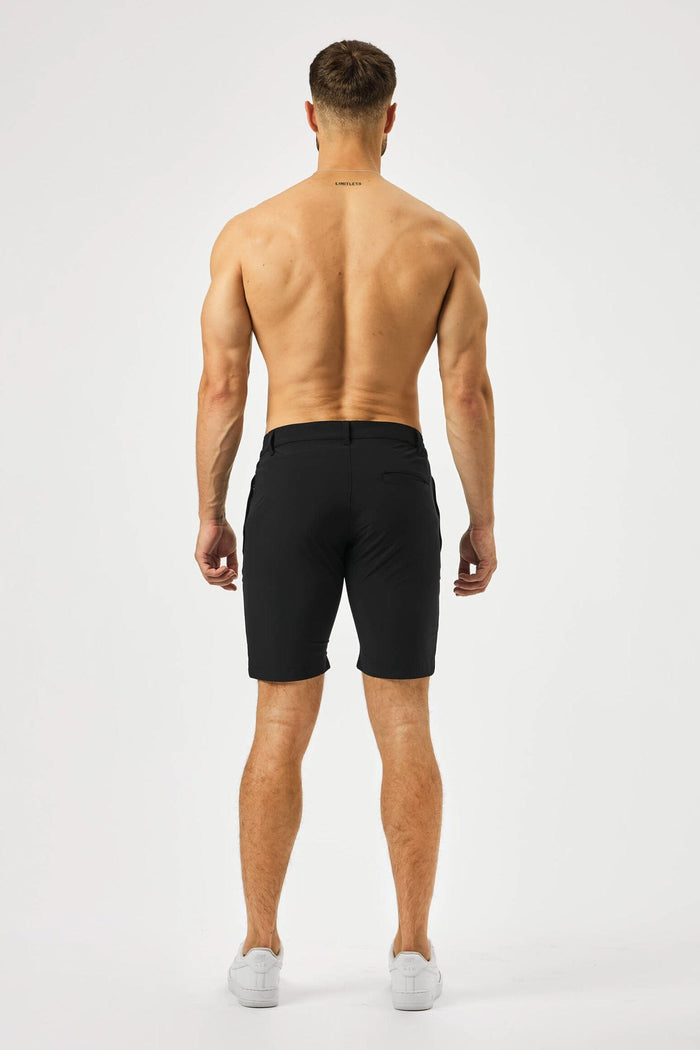 FLIGHT TECH SHORTS - ZWART