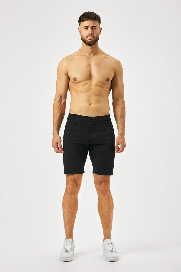 FLIGHT TECH SHORTS - ZWART