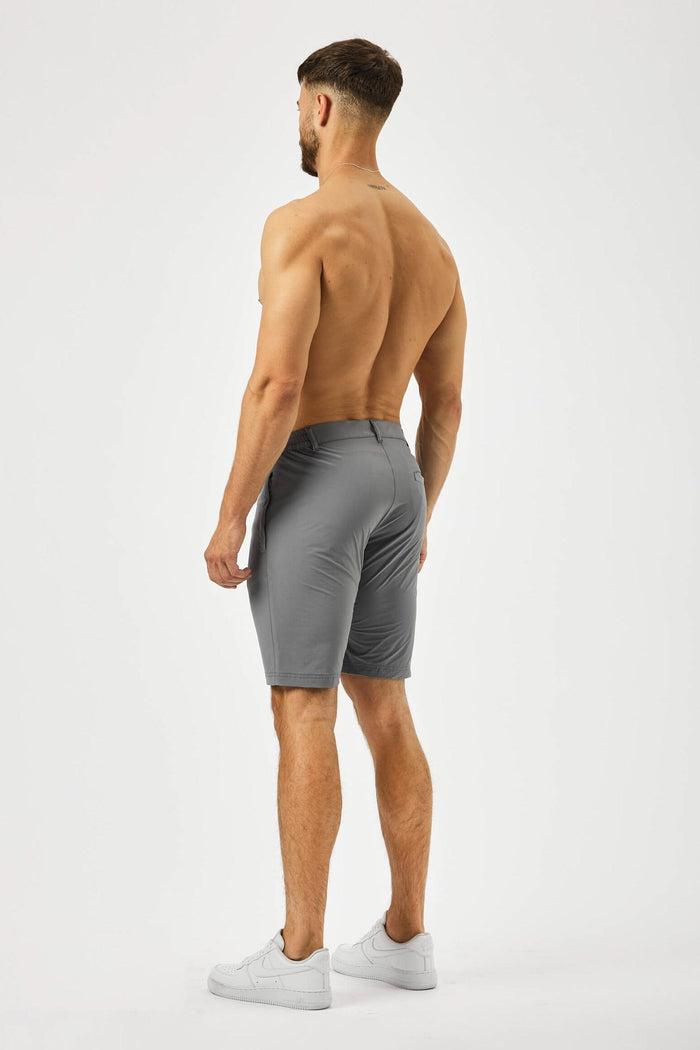 FLIGHT TECH SHORTS – CHARCOAL GRAU