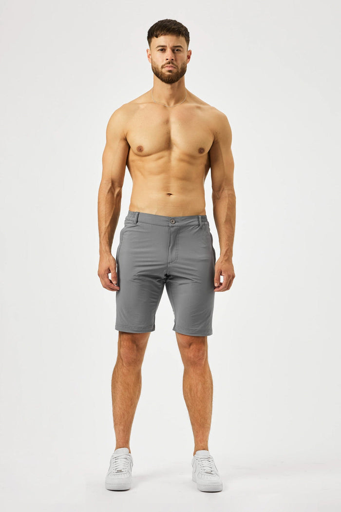 FLIGHT TECH SHORTS – CHARCOAL GRAU