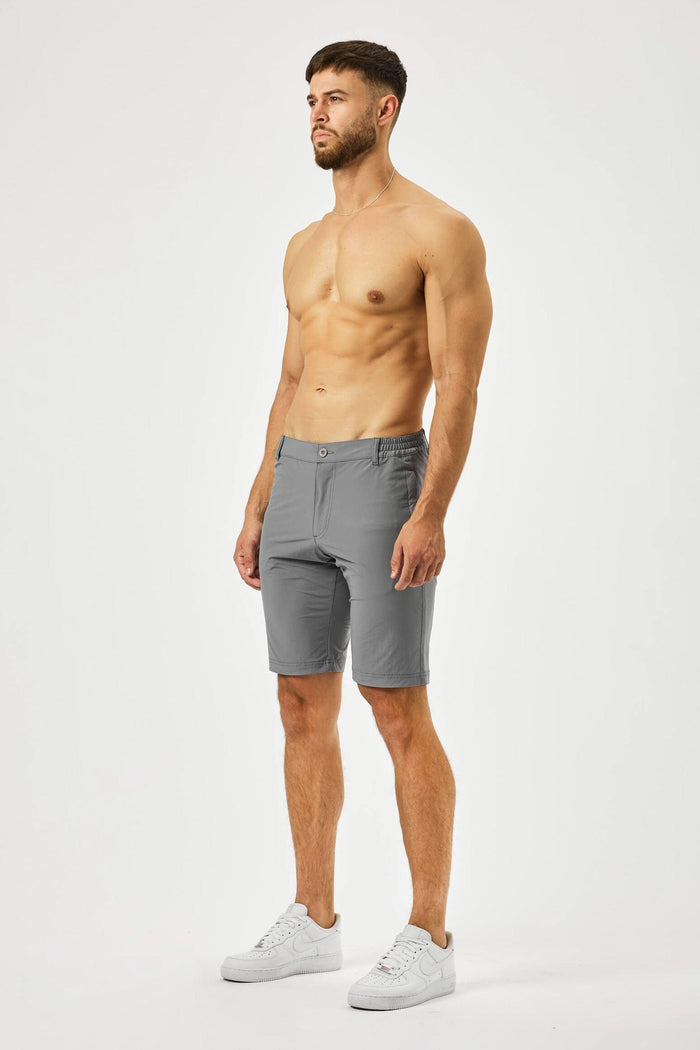 FLIGHT TECH SHORTS – CHARCOAL GRAU