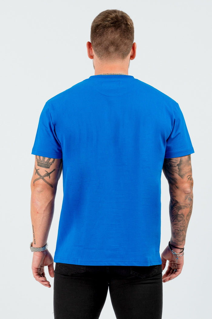 CAMISETA BÁSICA - AZUL