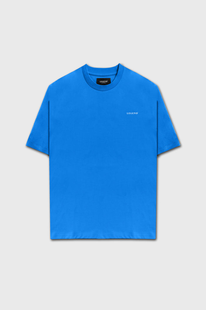 CAMISETA BÁSICA - AZUL