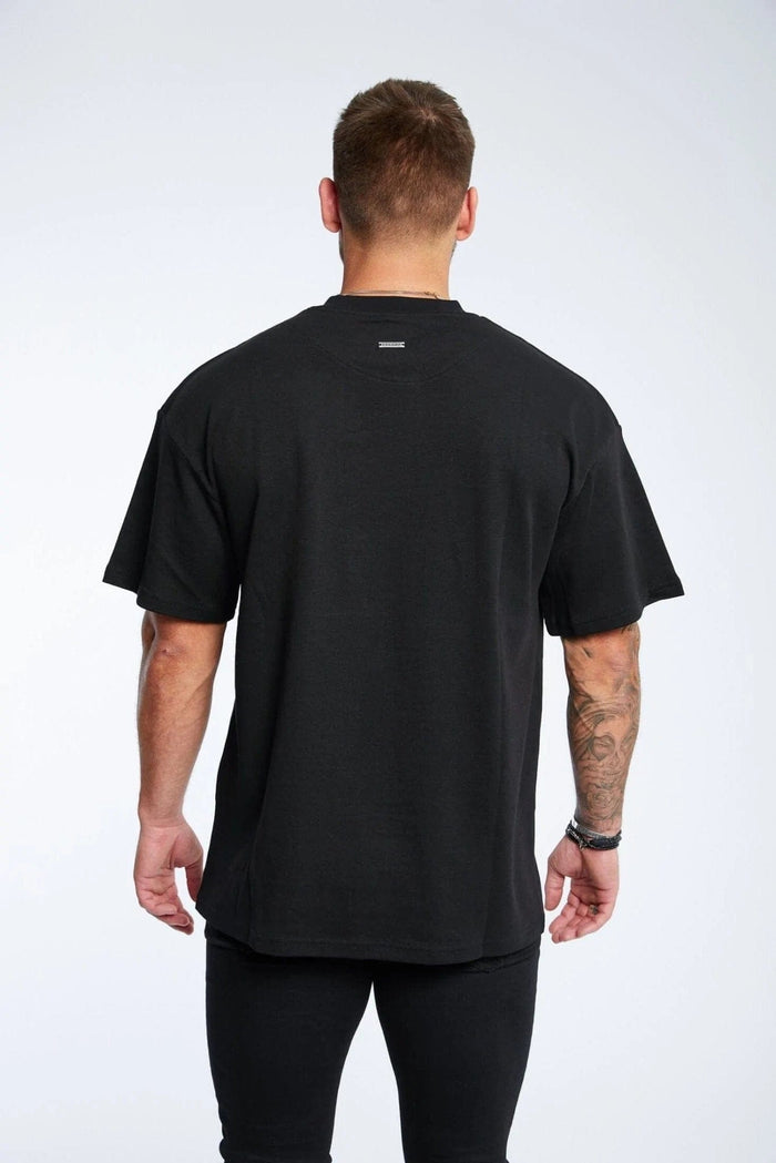 LEGEND* BASICS OVERSIZED T-SHIRT - BLACK