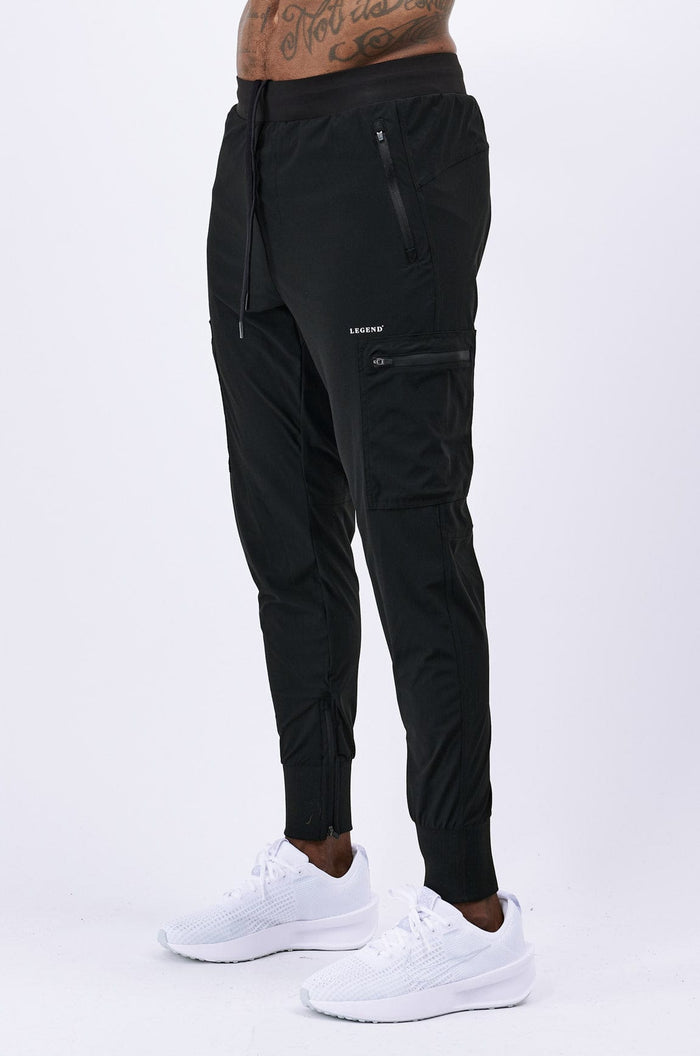 ACTIVE RUNNER JOGGER - SCHWARZ