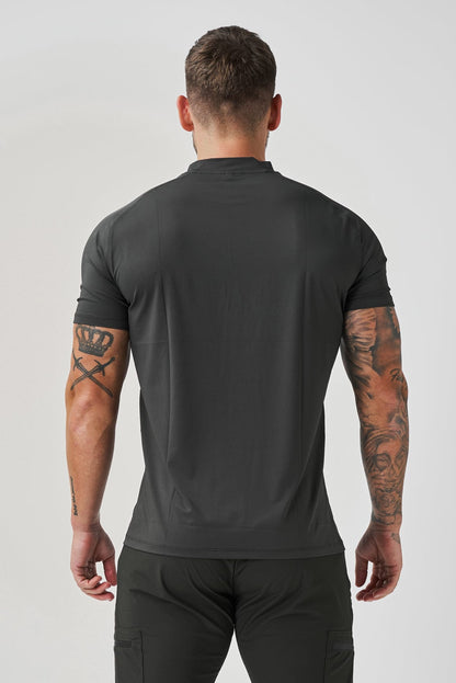 Legend London Activewear LEGEND ACTIVE T-SHIRT - MILITARY KHAKI