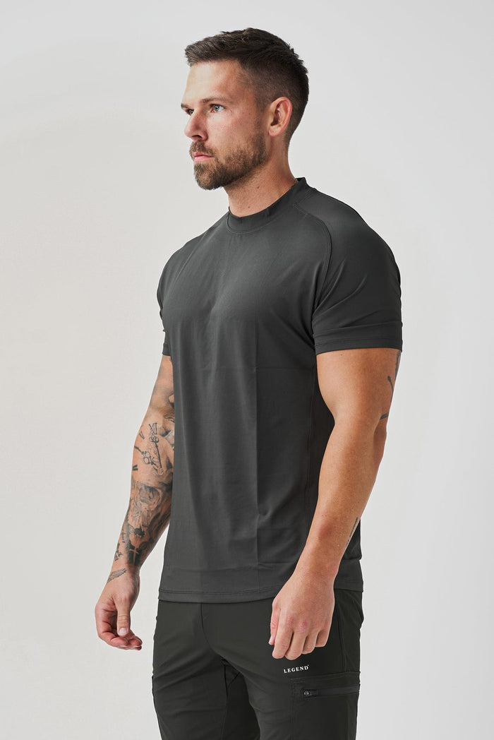 LEGEND ACTIVE T-SHIRT - MILITARY KHAKI