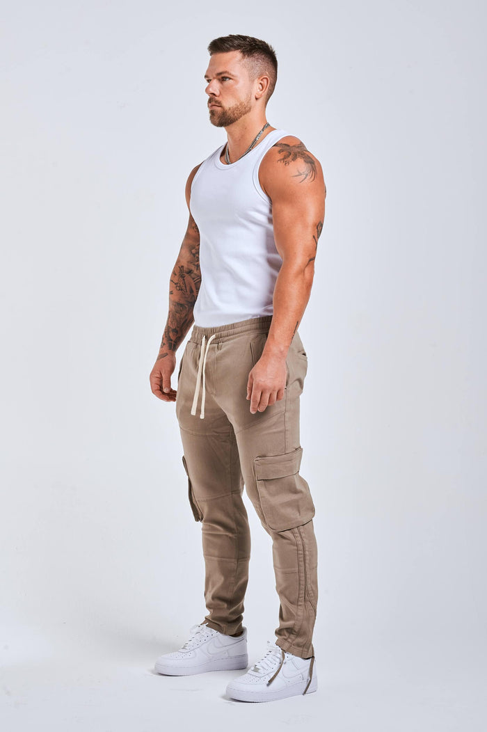 OG CARGOS V2 – TAUPE