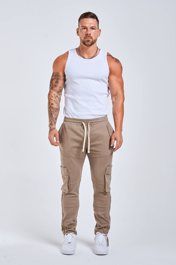 OG CARGOS V2 – TAUPE