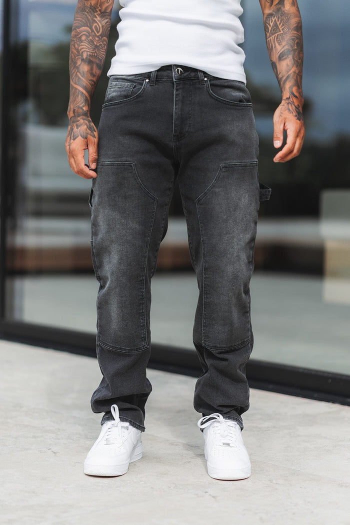 CARPENTER JEANS - WASHED GREY