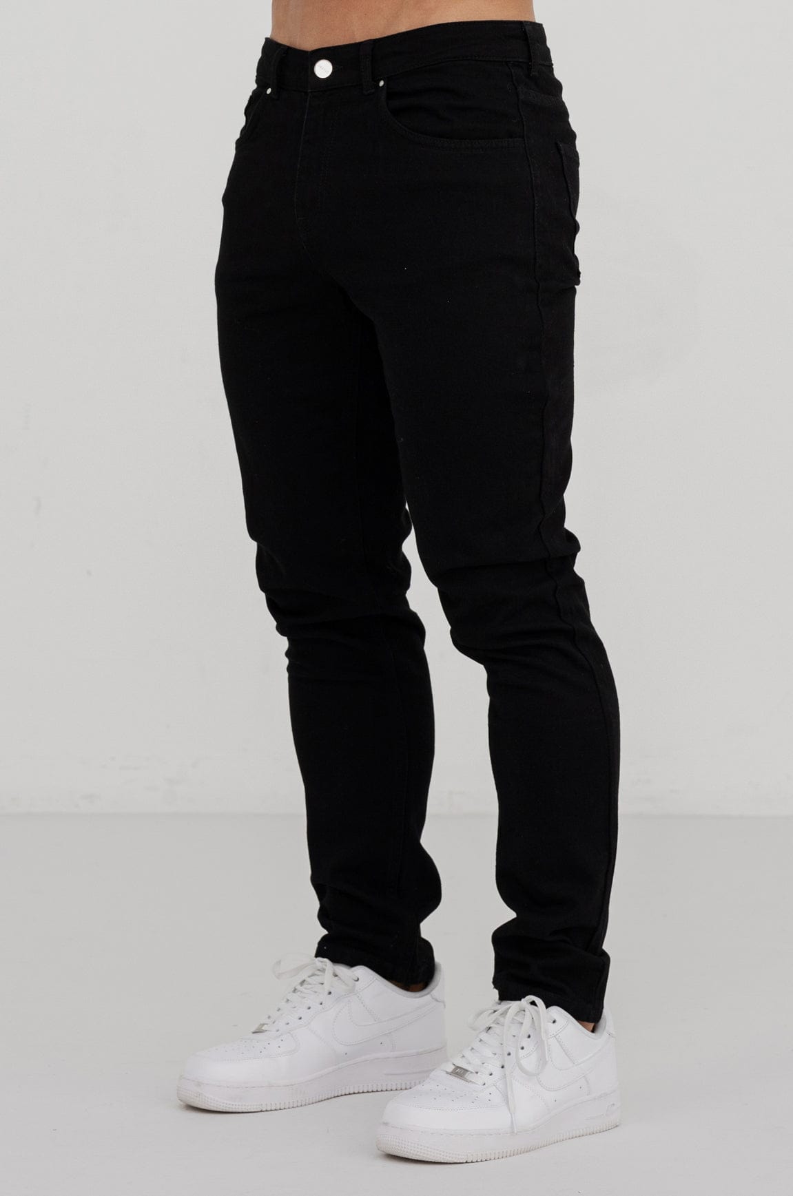 Legend London Jeans REGULAR FIT JEANS - BLACK