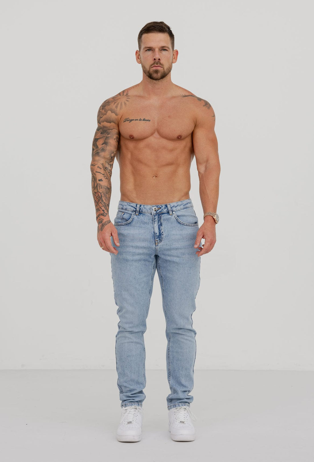 Legend London Jeans REGULAR FIT JEANS - BLUE