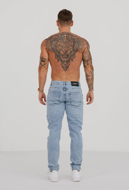 Legend London Jeans REGULAR FIT JEANS - BLUE