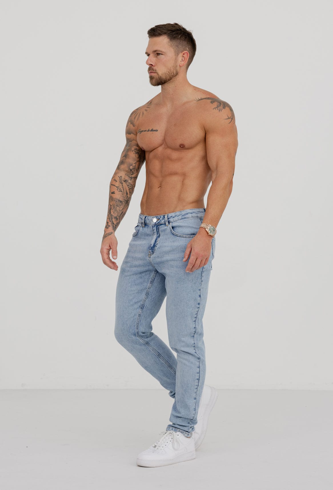 Legend London Jeans REGULAR FIT JEANS - BLUE