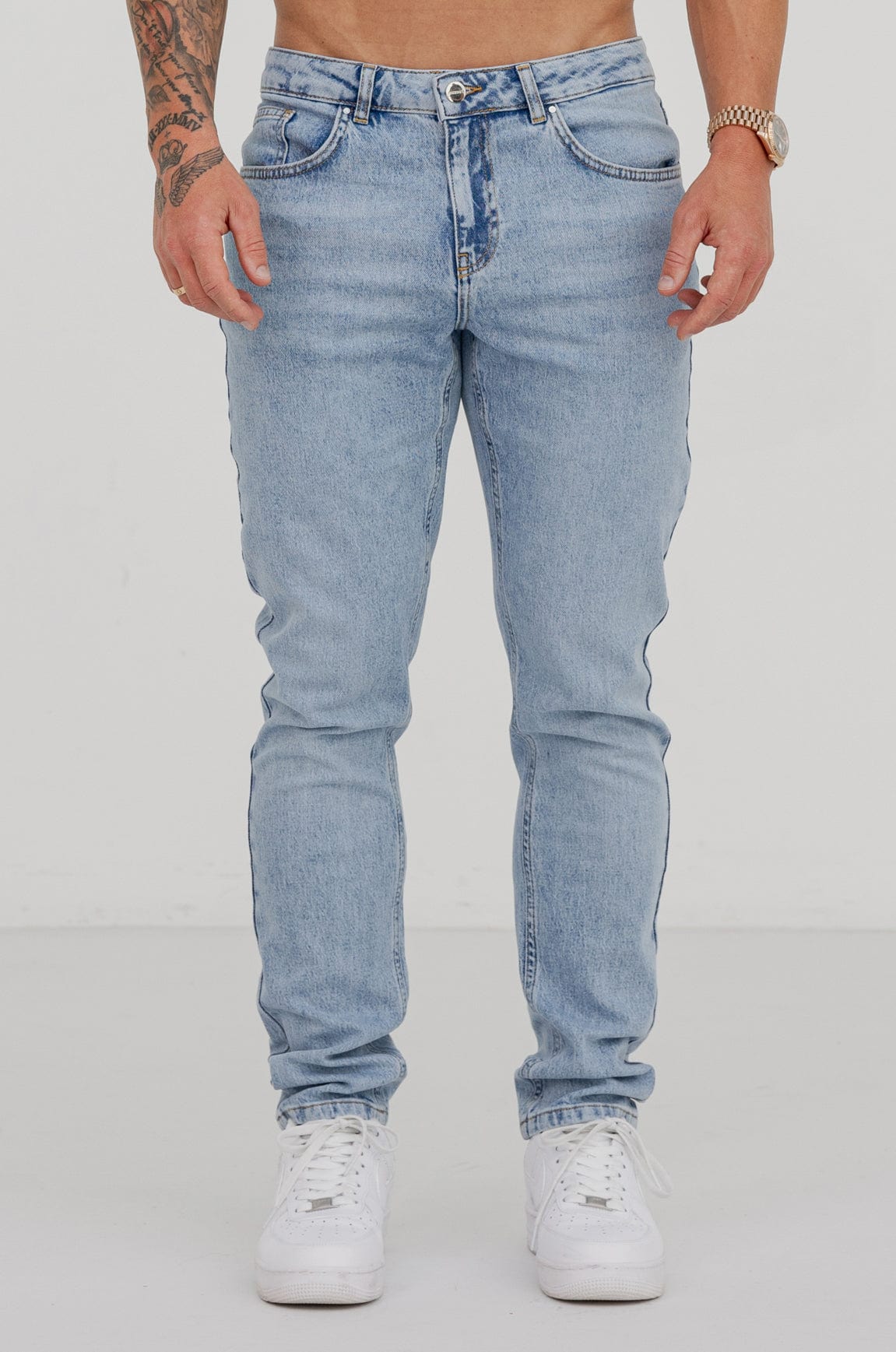 Legend London Jeans REGULAR FIT JEANS - BLUE