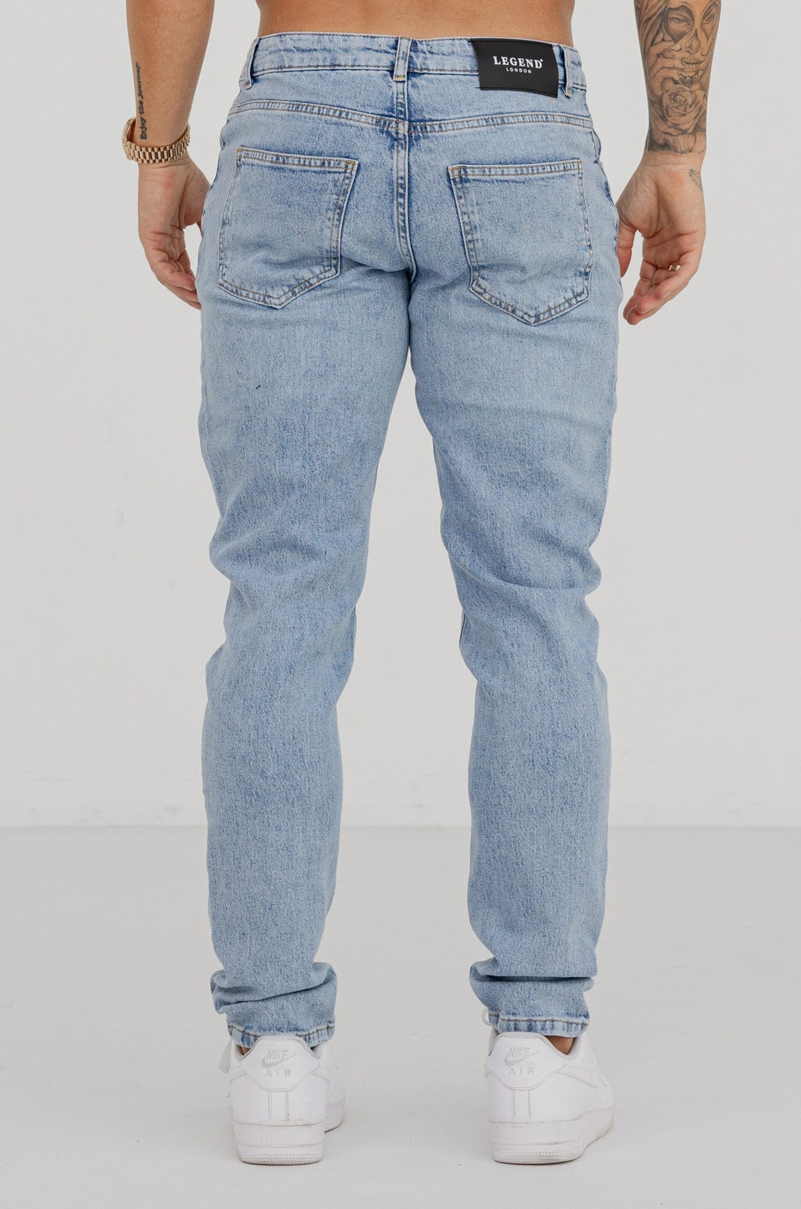 Legend London Jeans REGULAR FIT JEANS - BLUE