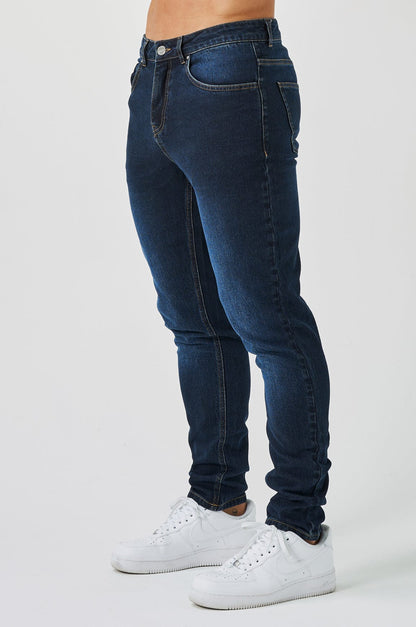 Legend London Jeans REGULAR FIT JEANS - BLUE BLACK