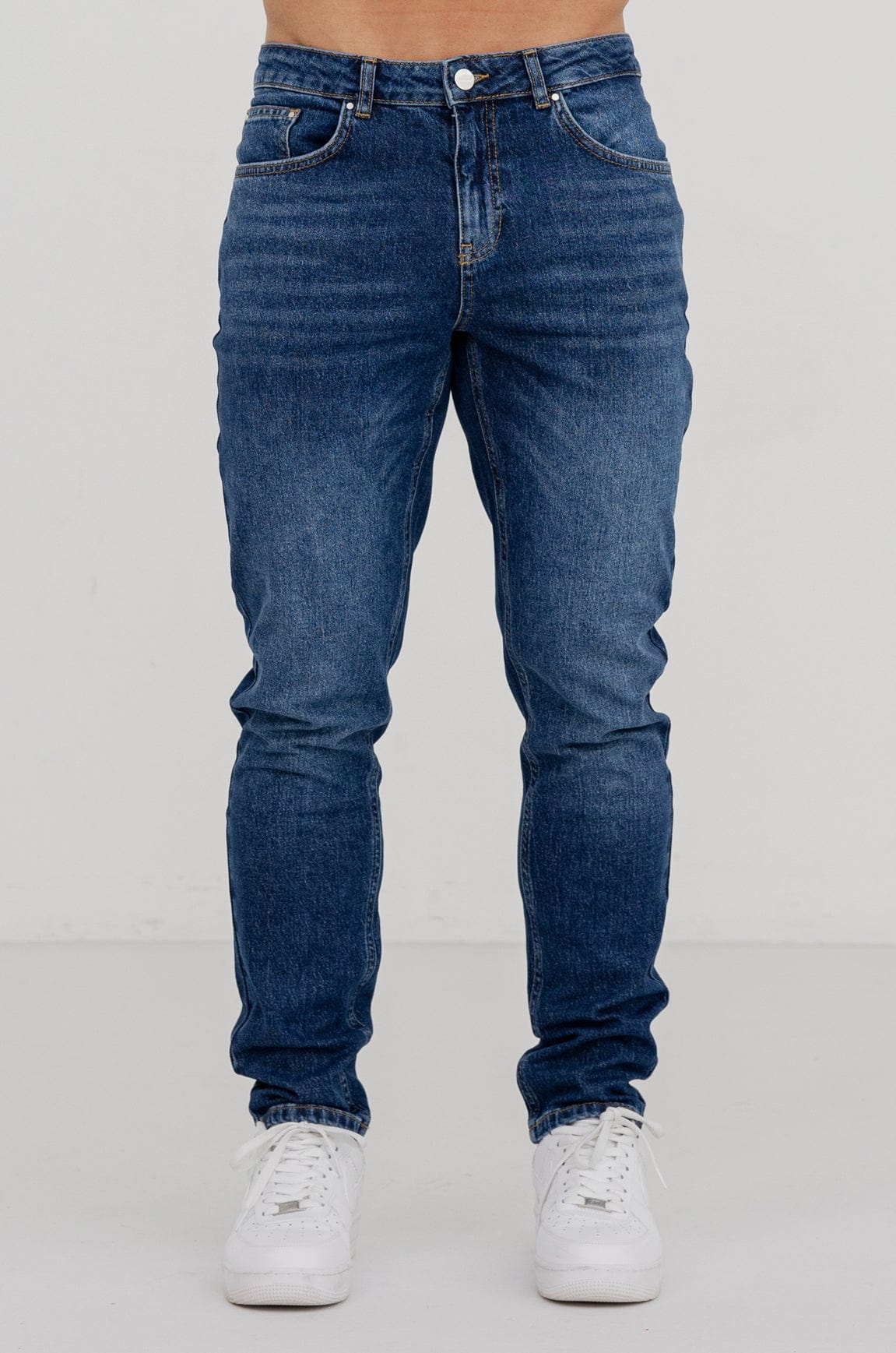 Legend London Jeans REGULAR FIT JEANS - DARK BLUE