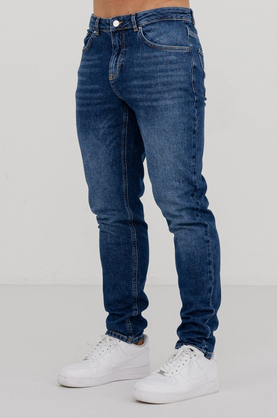 Legend London Jeans REGULAR FIT JEANS - DARK BLUE