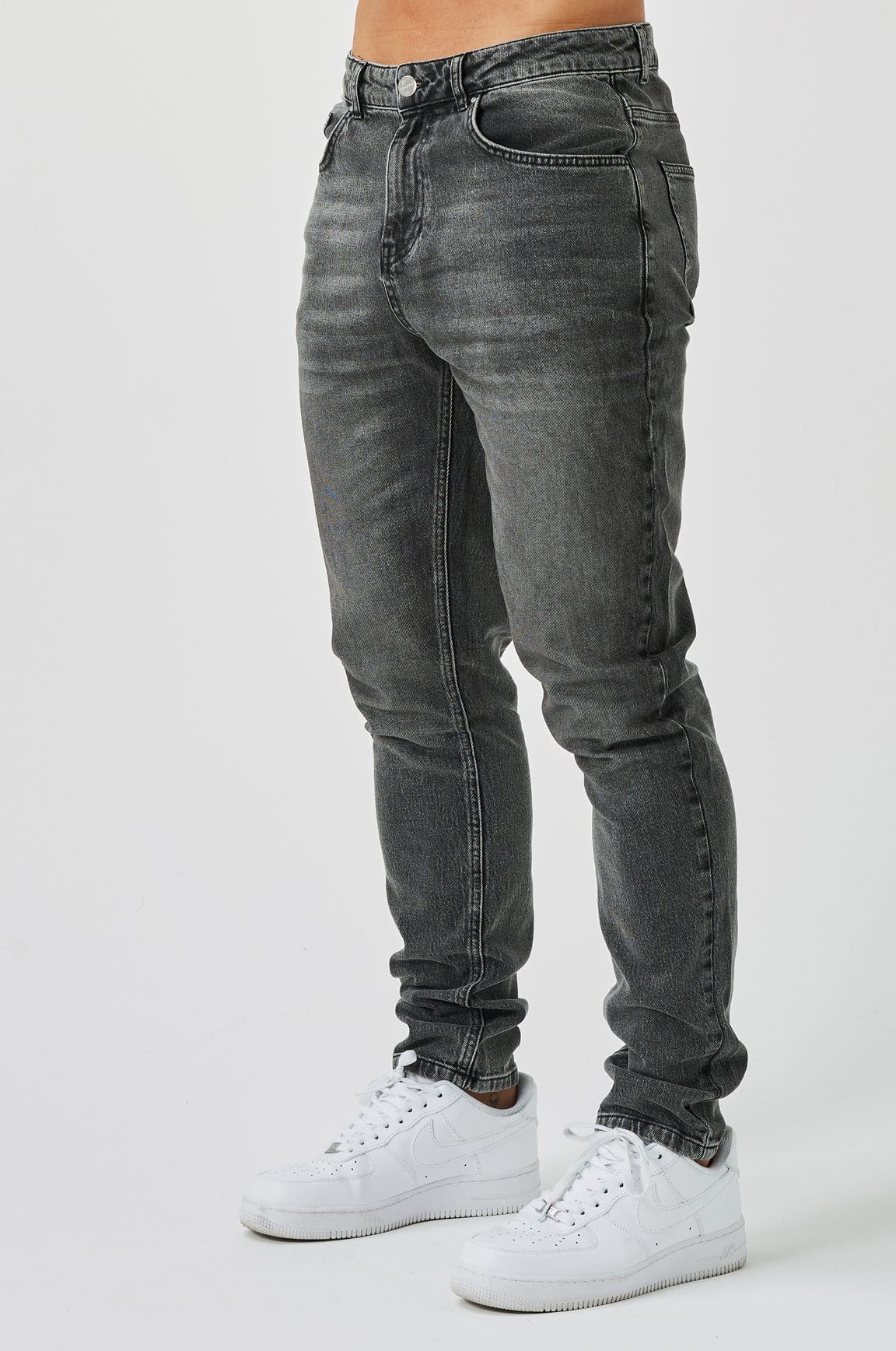 Legend London Jeans REGULAR FIT JEANS - GREY WASH