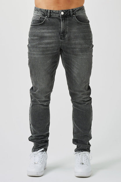 Legend London Jeans REGULAR FIT JEANS - GREY WASH