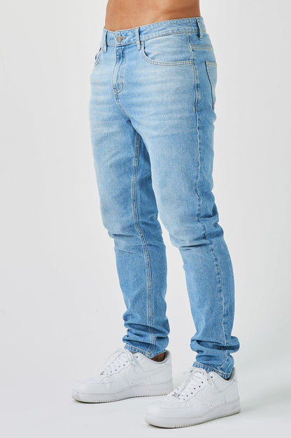 Legend London Jeans REGULAR FIT JEANS - LIGHT BLUE WASH