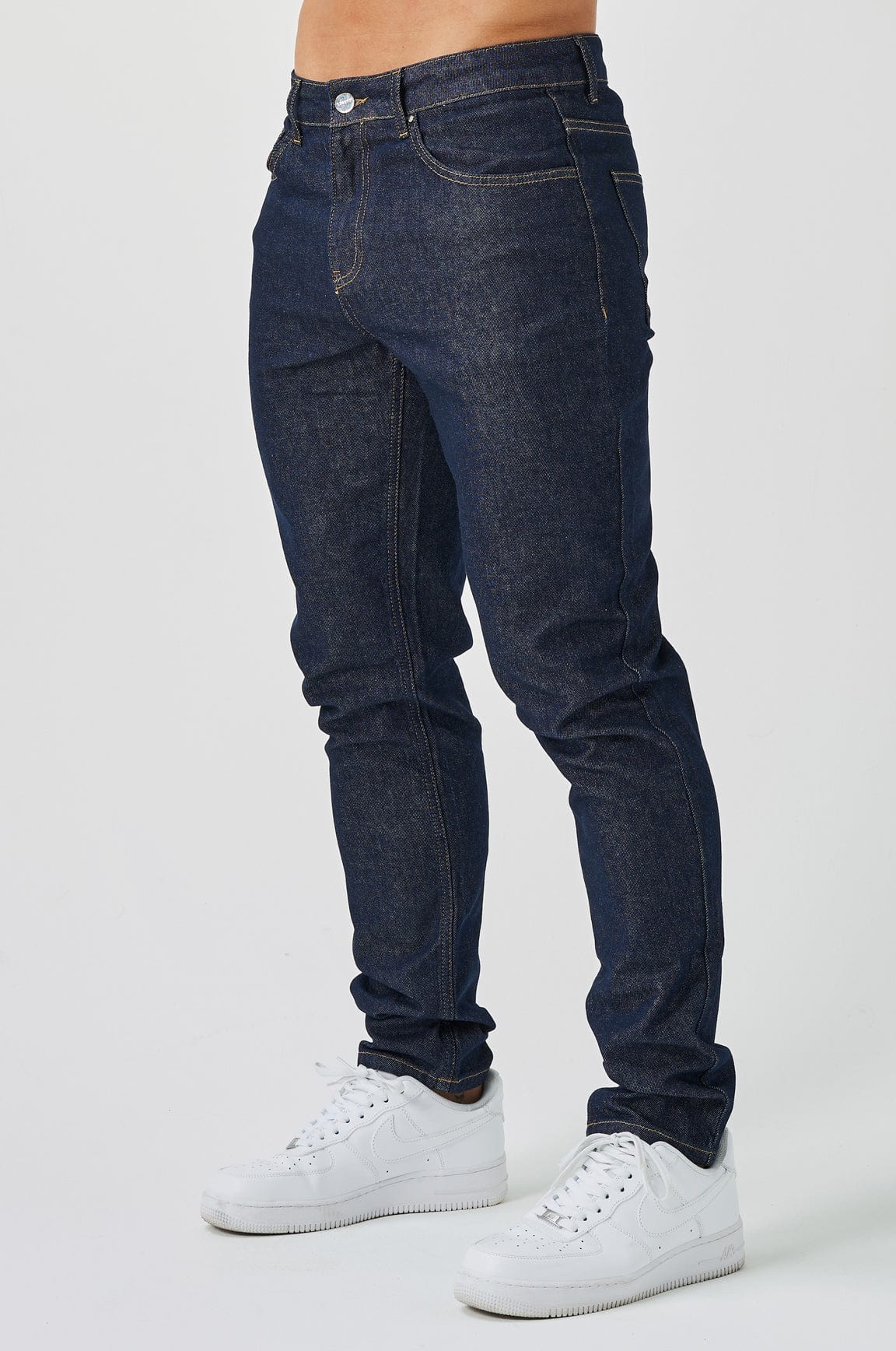 Legend London Jeans REGULAR FIT JEANS - RAW INDIGO