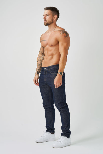 Legend London Jeans REGULAR FIT JEANS - RAW INDIGO