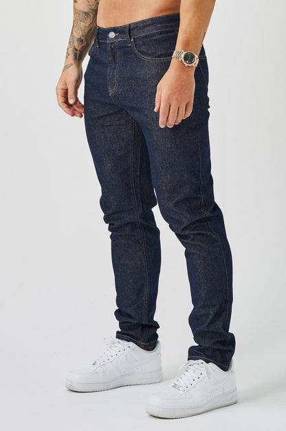 Legend London Jeans REGULAR FIT JEANS - RAW INDIGO