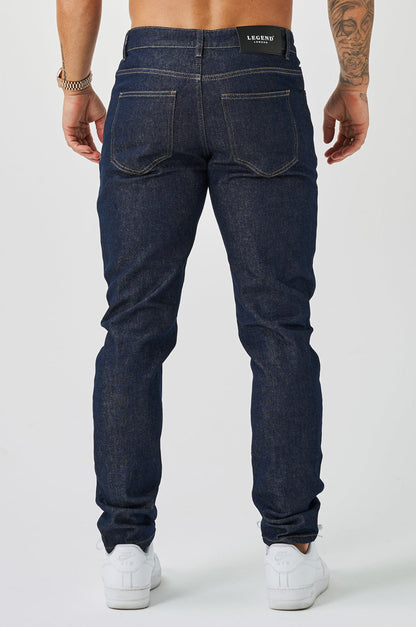 Legend London Jeans REGULAR FIT JEANS - RAW INDIGO