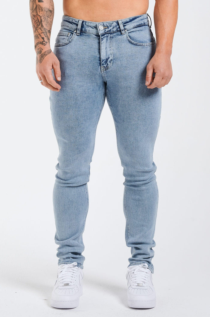 SLIM JEANS 2.0 ZUUR 90s WASSEN