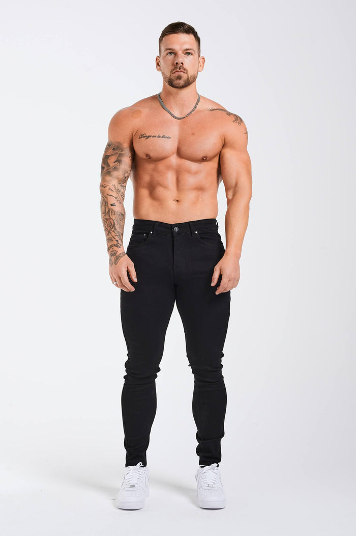 SLIM FIT JEANS 2.0 - BLACK