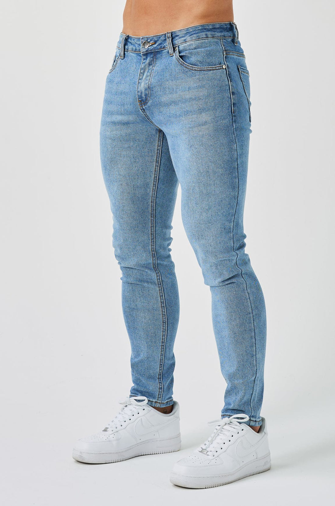 Legend London Jeans - slim 2.0 SLIM FIT JEANS 2.0 - BLEACH BLUE