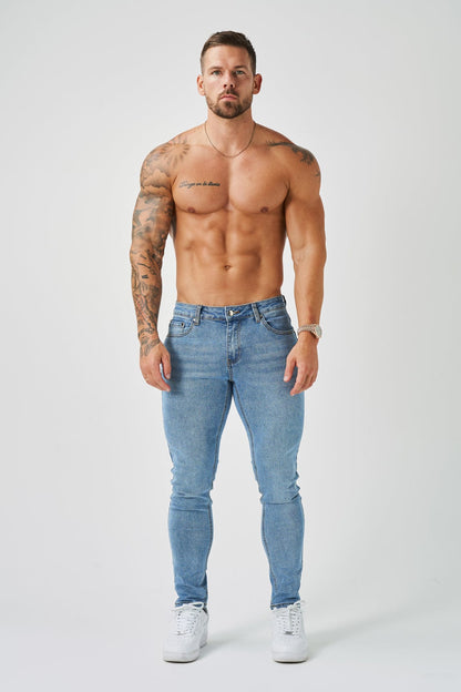 Legend London Jeans - slim 2.0 SLIM FIT JEANS 2.0 - BLEACH BLUE