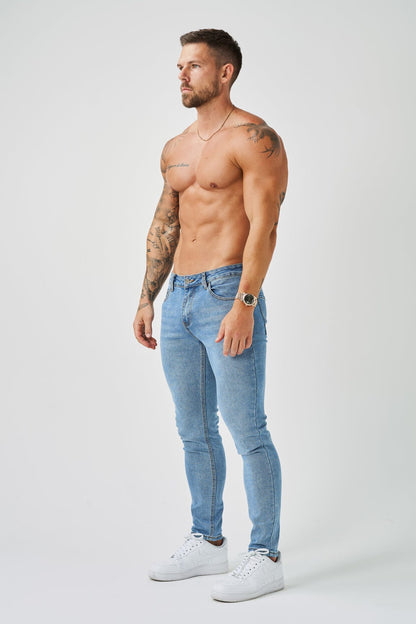 Legend London Jeans - slim 2.0 SLIM FIT JEANS 2.0 - BLEACH BLUE