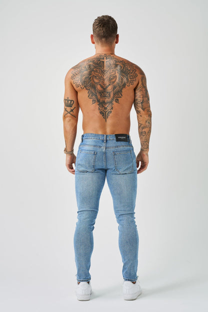 Legend London Jeans - slim 2.0 SLIM FIT JEANS 2.0 - BLEACH BLUE