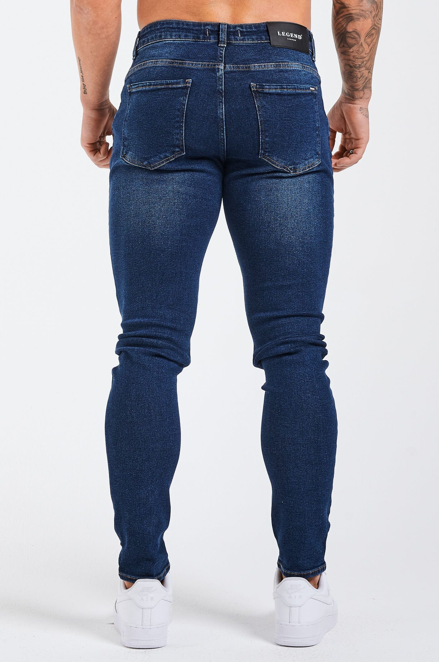 Legend London Jeans - slim 2.0 SLIM FIT JEANS 2.0 - DARK BLUE