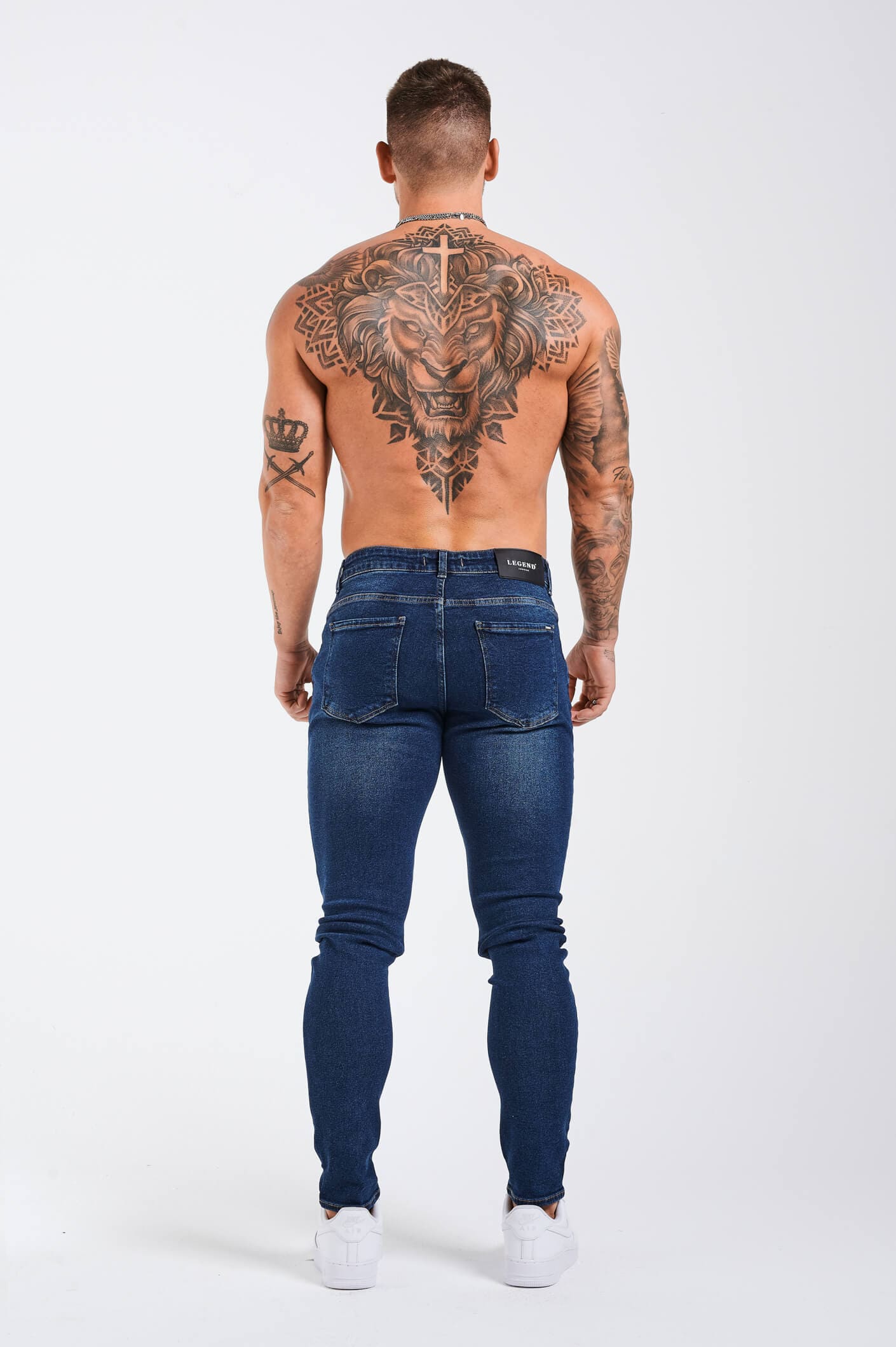 Legend London Jeans - slim 2.0 SLIM FIT JEANS 2.0 - DARK BLUE